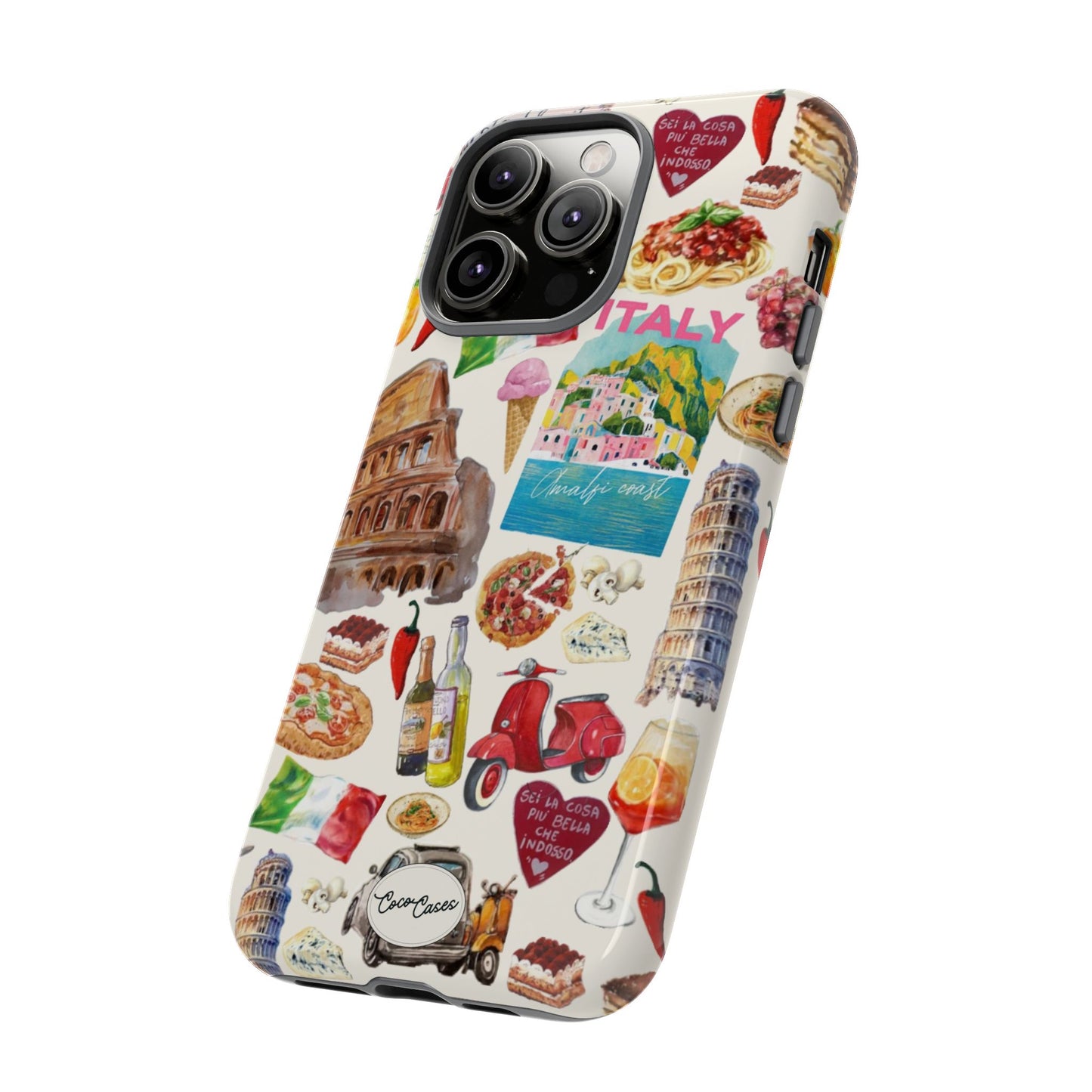 Italian Chaos iPhone Case