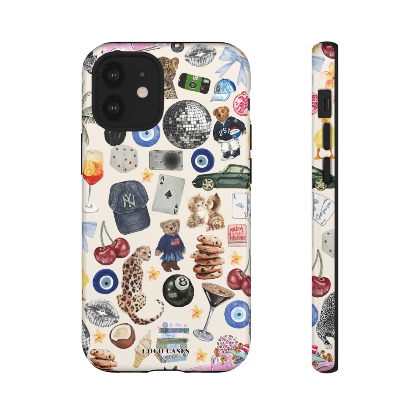 Cool Clutter iPhone Case