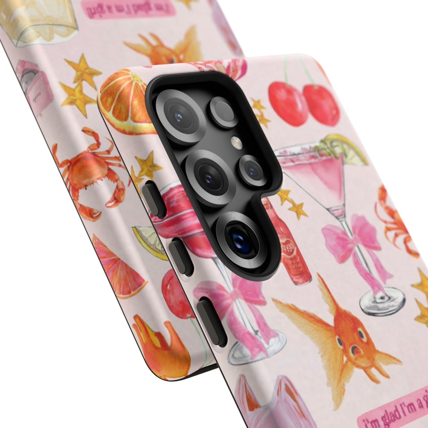 I'm glad I'm a girl Samsung Case