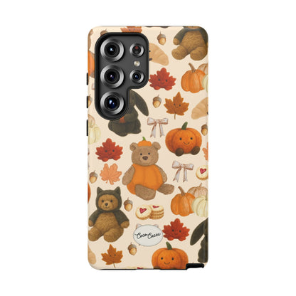 Autumn Teddies Samsung Case