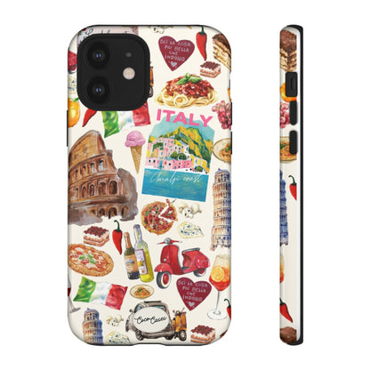 Italian Chaos iPhone Case