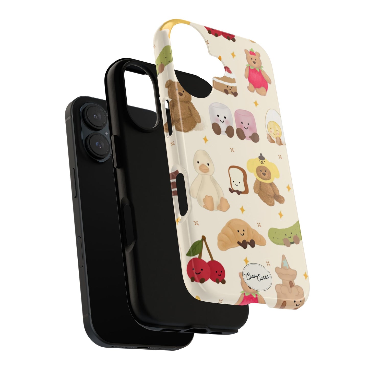 Teddy Chaos iPhone Case