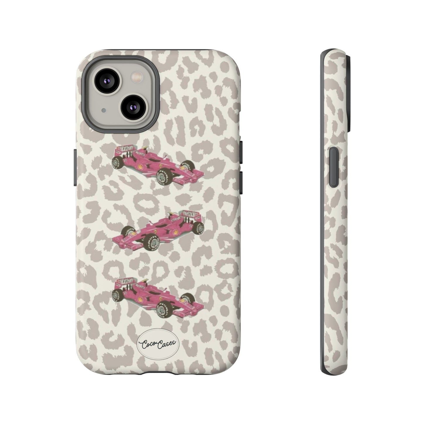 Leopard Lanes iPhone Case