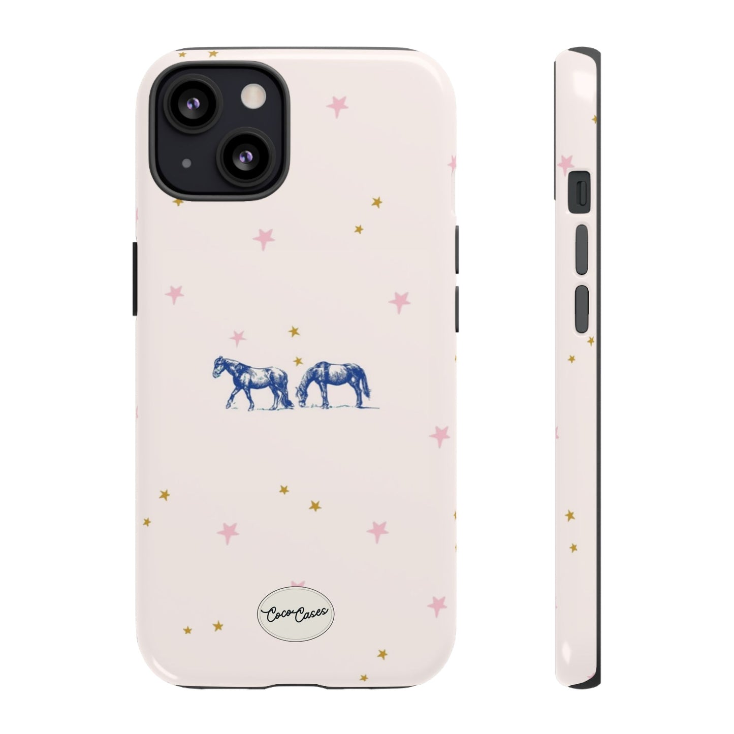 Wild Star Ranch iPhone Case