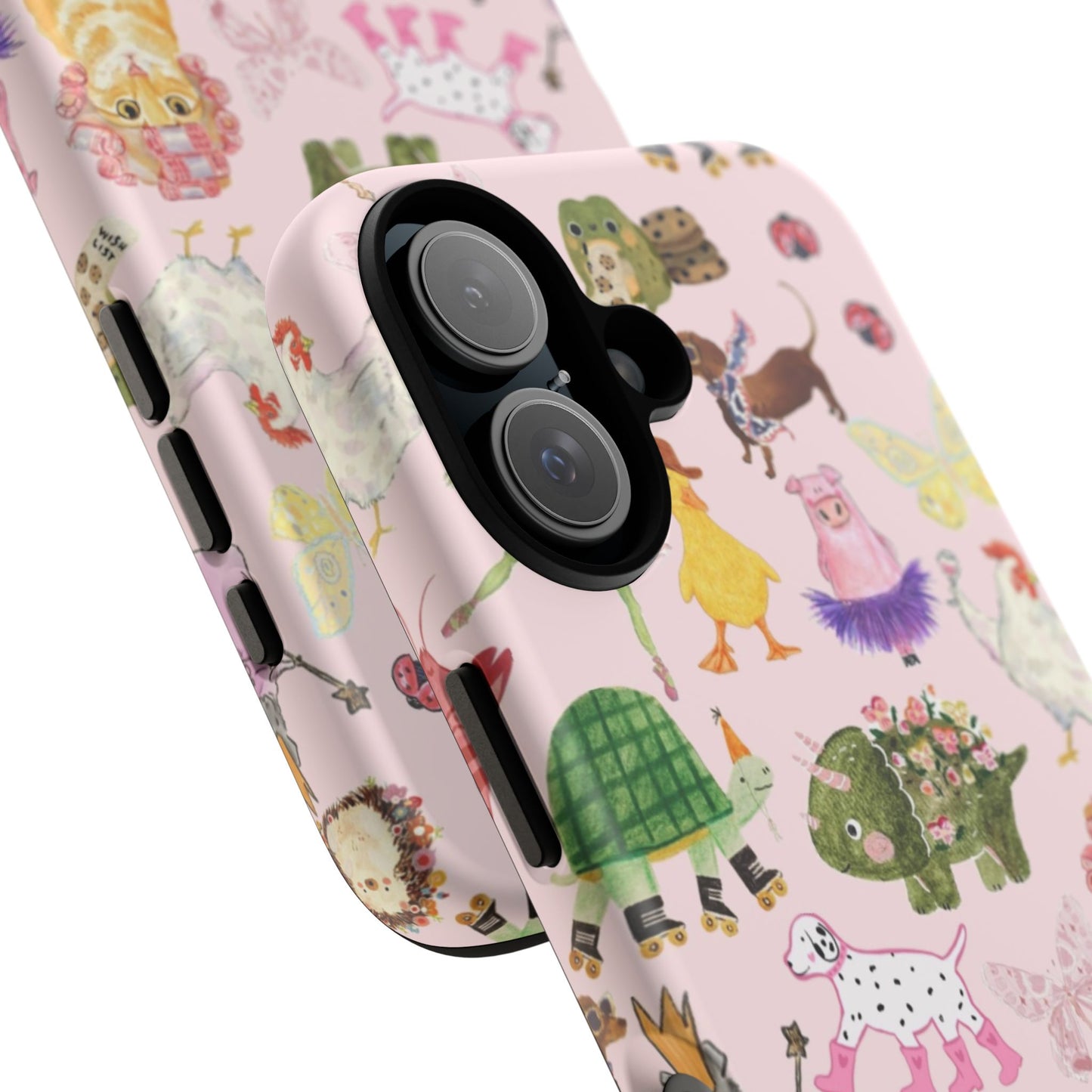 Critters & Creatures iPhone Case