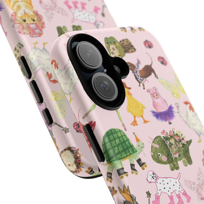 Critters & Creatures iPhone Case