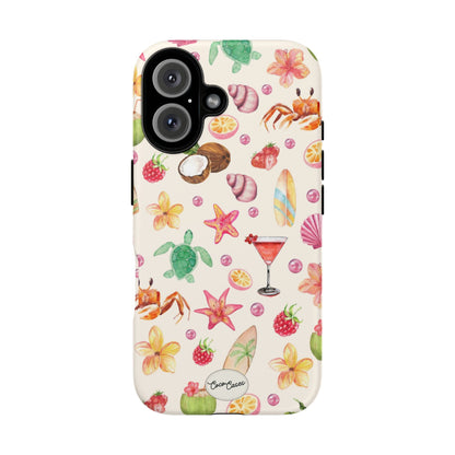 Beach Clutter iPhone Case