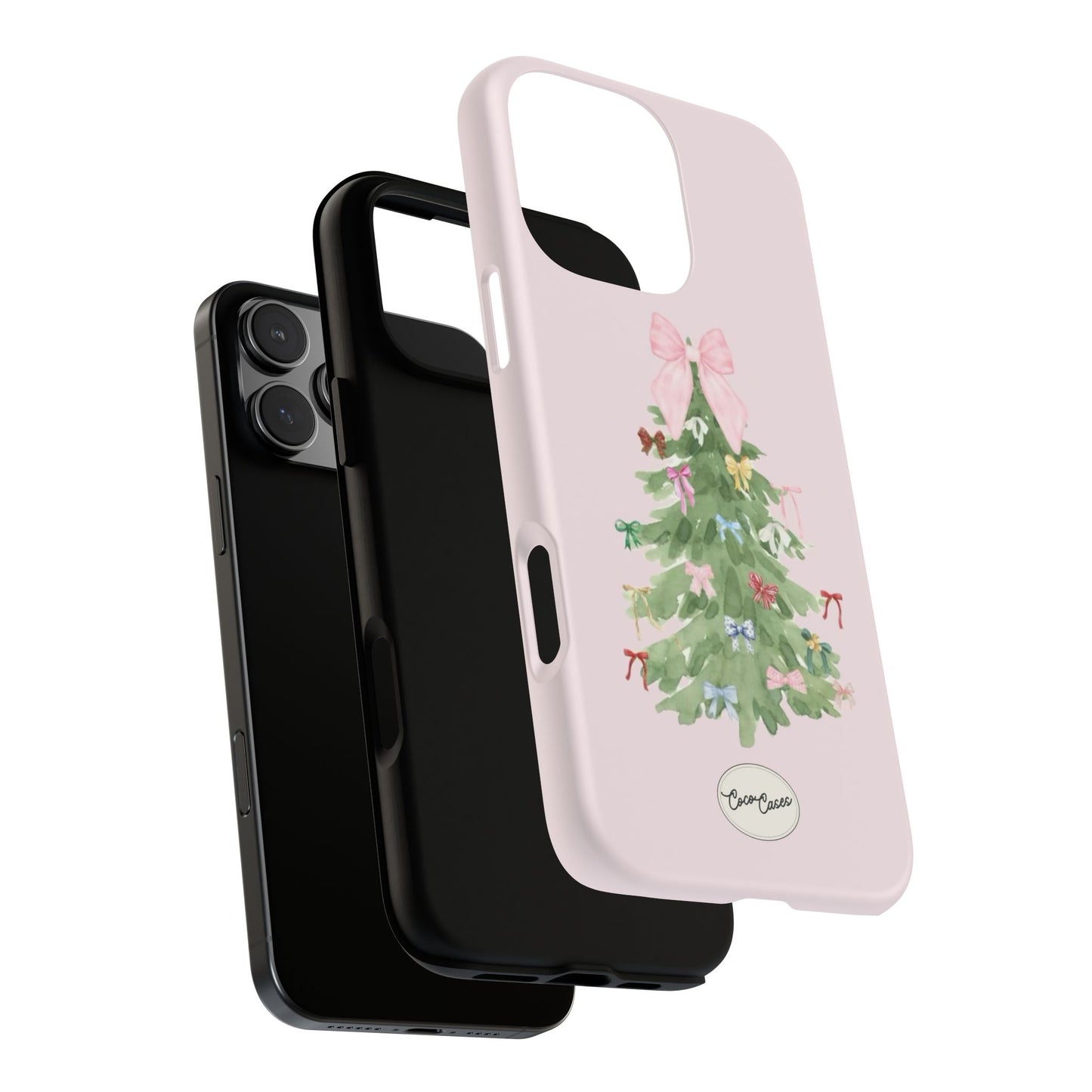 Blush & Pine iPhone Case