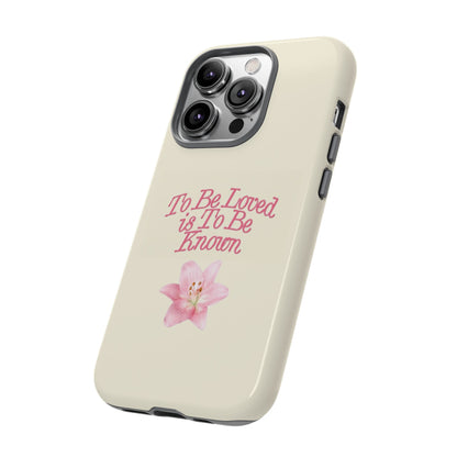 to be loved iPhone Case