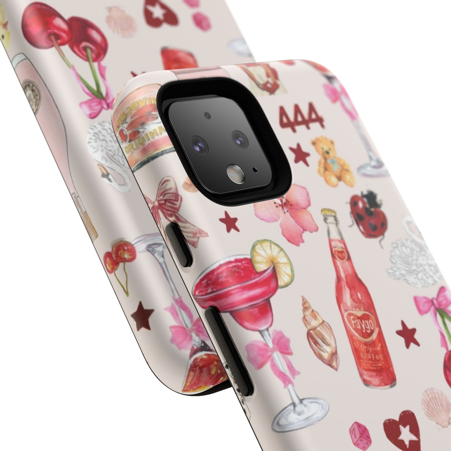 Pink Clutter Google Case