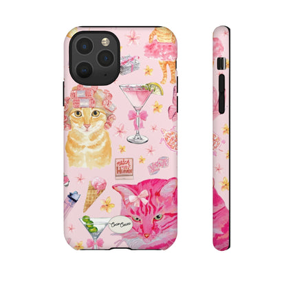 Cat Clutter iPhone Case