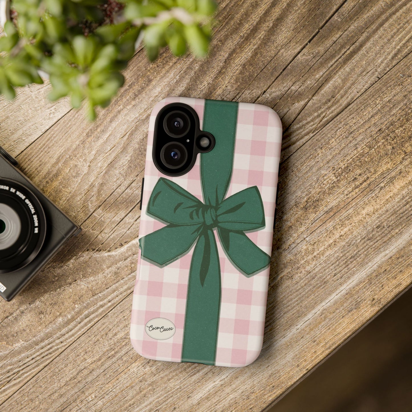 Wrapped Up! iPhone Case