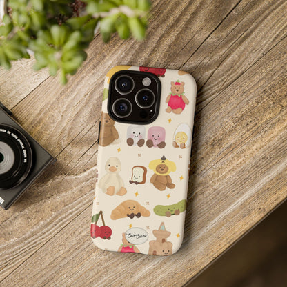 Teddy Chaos iPhone Case