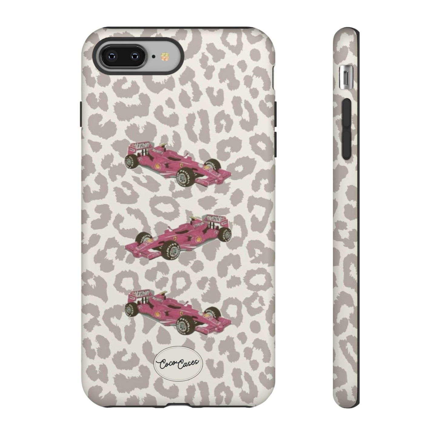 Leopard Lanes iPhone Case