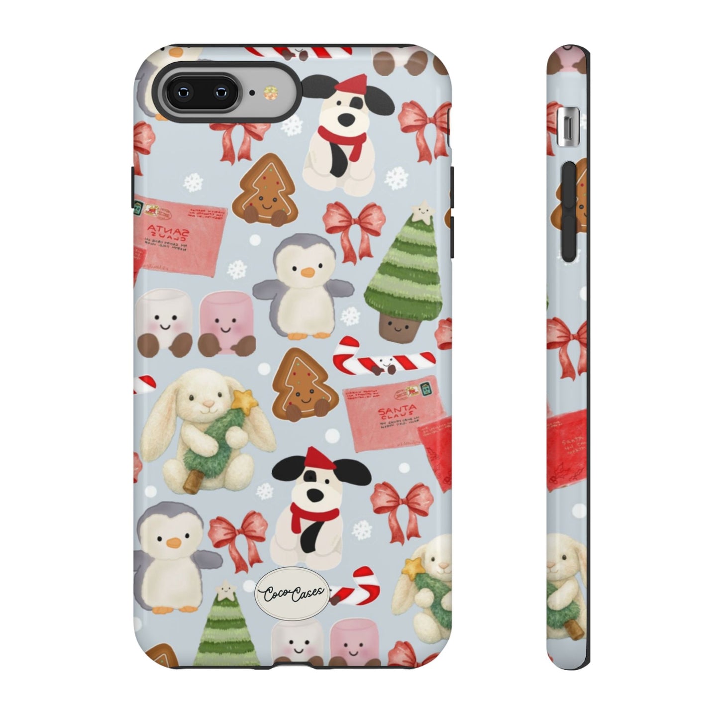 Festive Friends iPhone Case