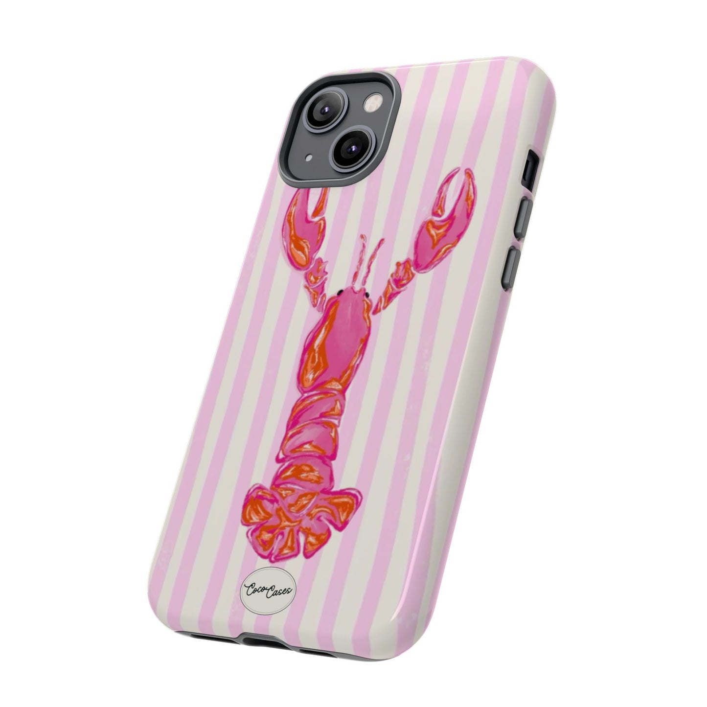 Loving Lobster iPhone Case