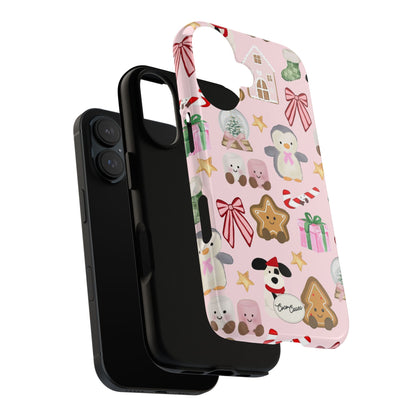 Festive Friends iPhone Case