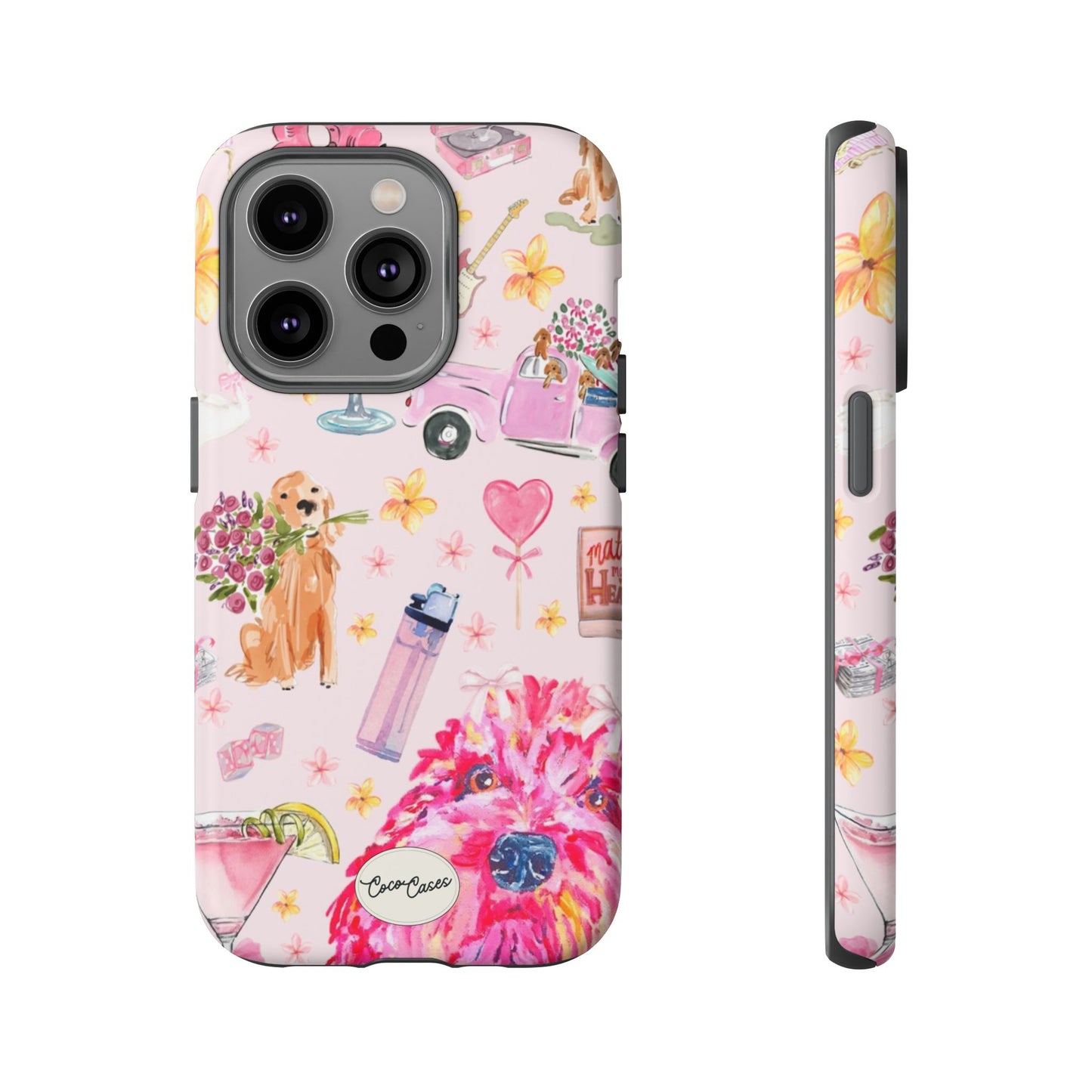 Dog Doodles iPhone Case
