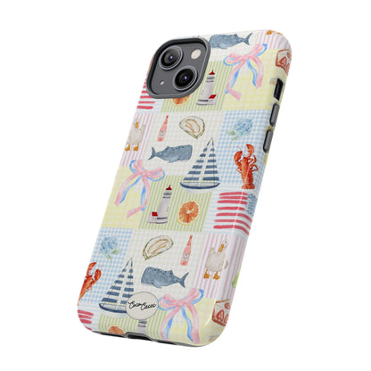 Pretty Patchwork iPhone Case