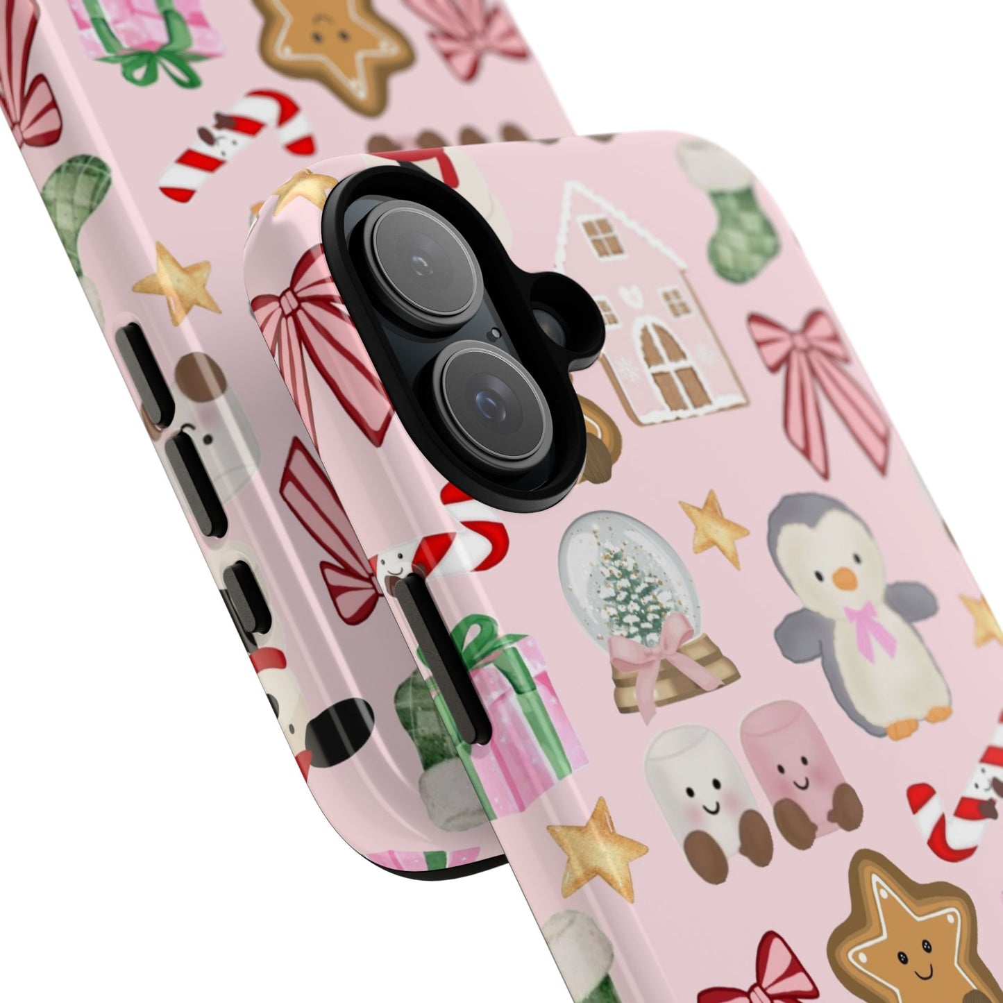 Festive Friends iPhone Case