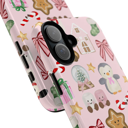 Festive Friends iPhone Case