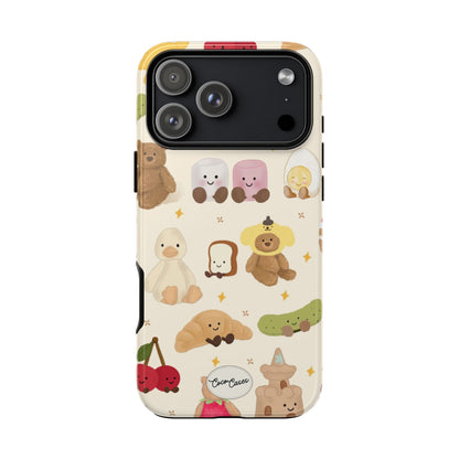 Teddy Chaos iPhone Case