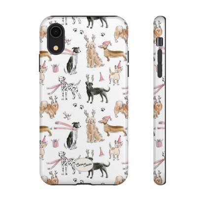 Wagging Winter iPhone Case