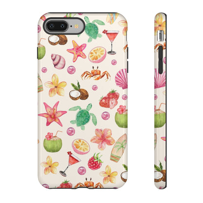 Sandy Beach iPhone Case