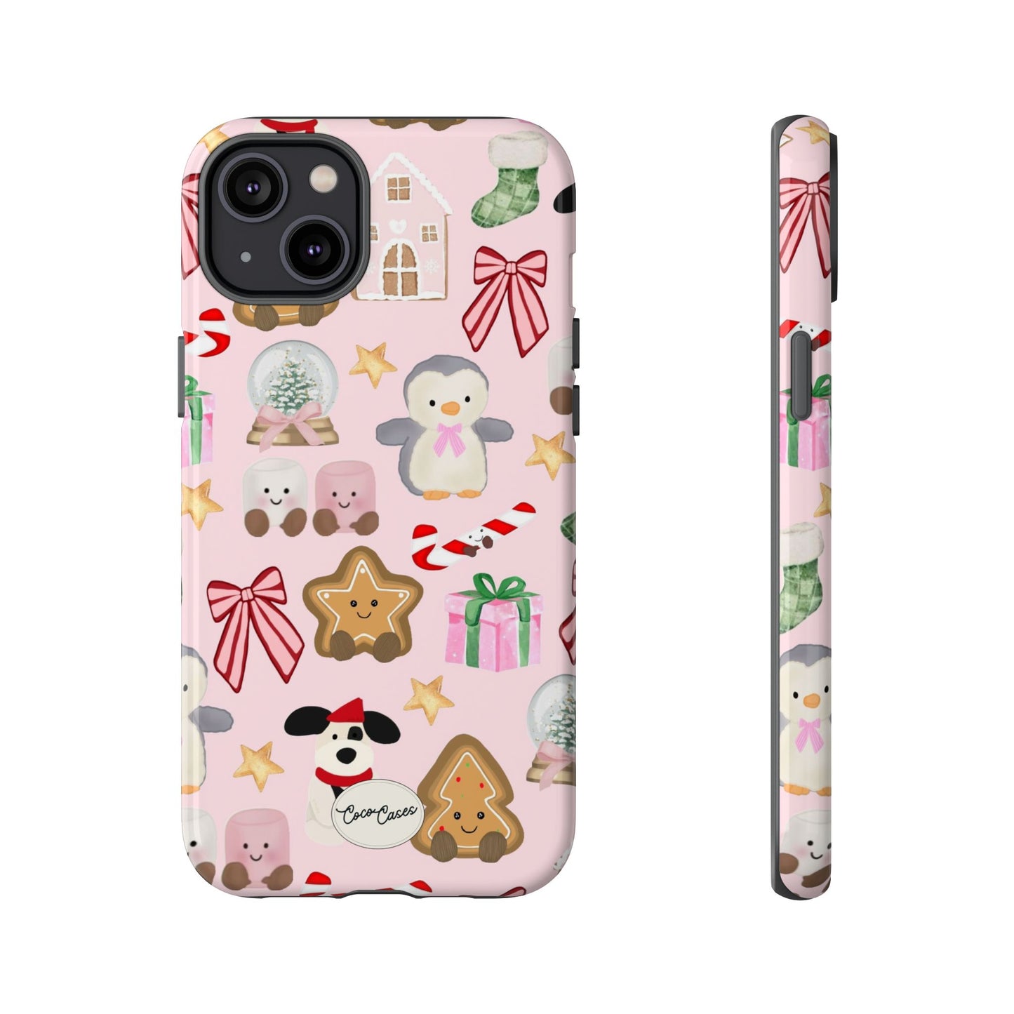 Festive Friends iPhone Case