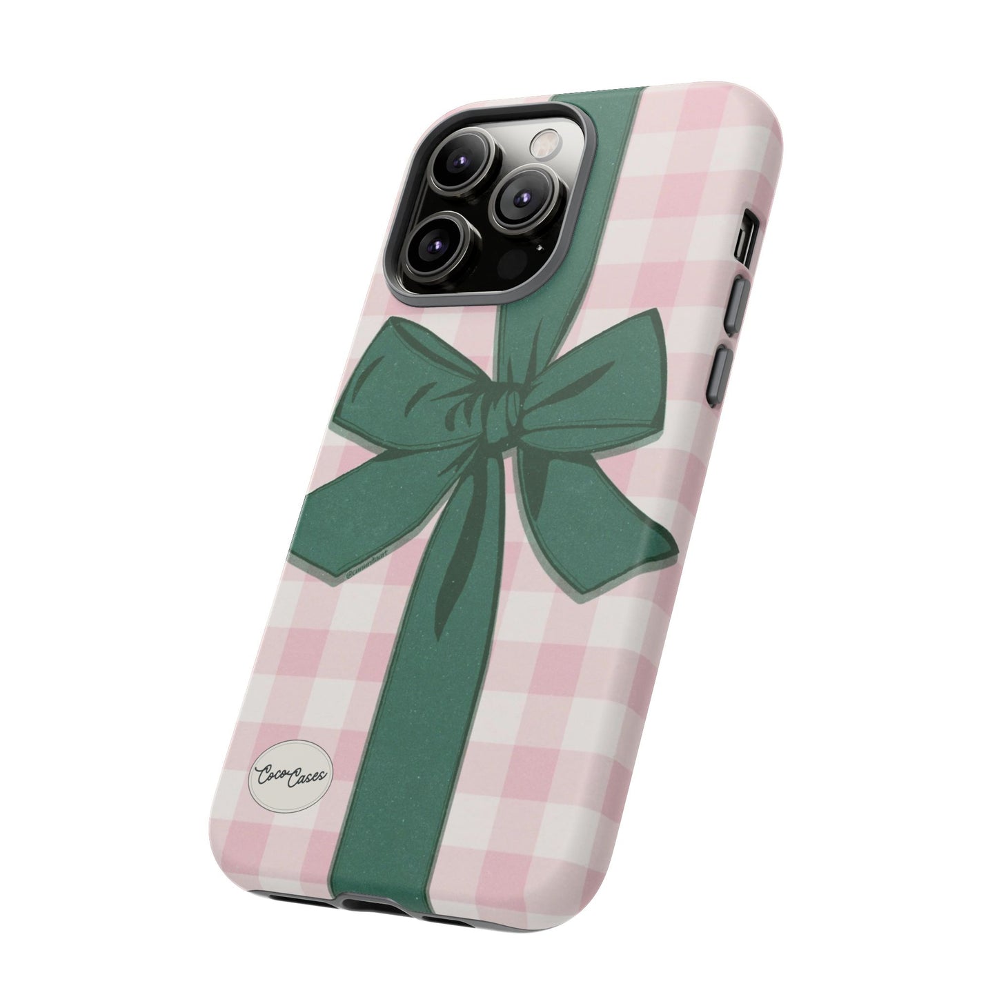 Wrapped Up! iPhone Case