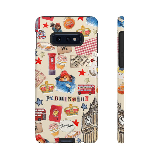 London Bear Samsung Case