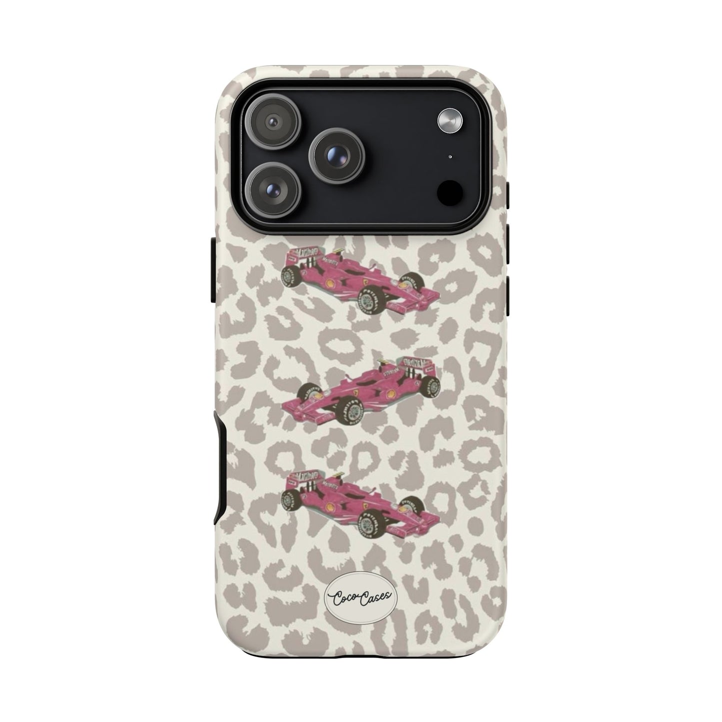 Leopard Lanes iPhone Case