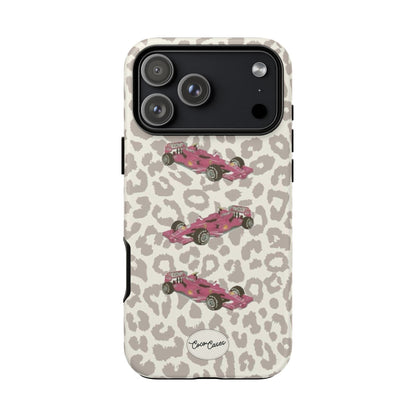 Leopard Lanes iPhone Case