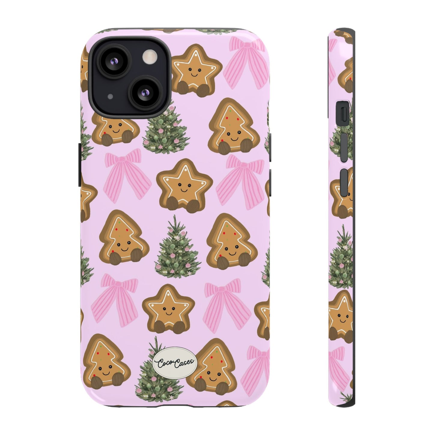 Gingerbread Dreams iPhone Case