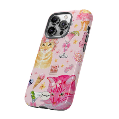 Cat Clutter iPhone Case