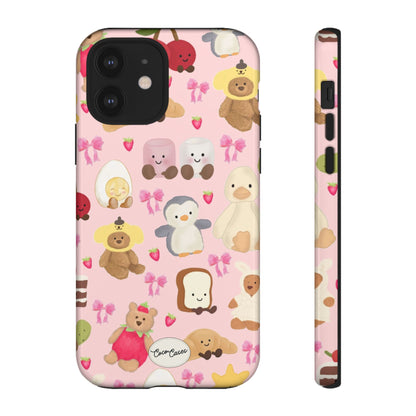 Strawberry Teddies iPhone Case