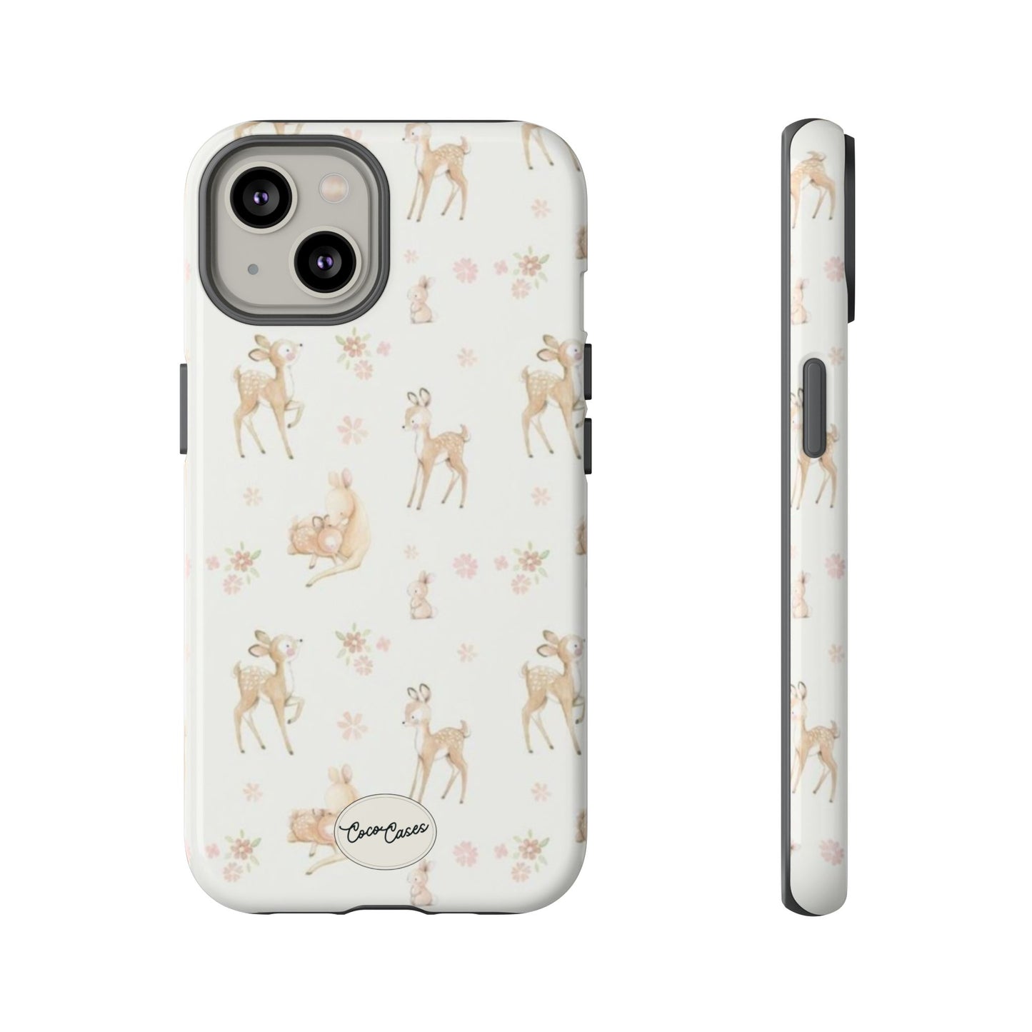 Dainty Deer iPhone Case
