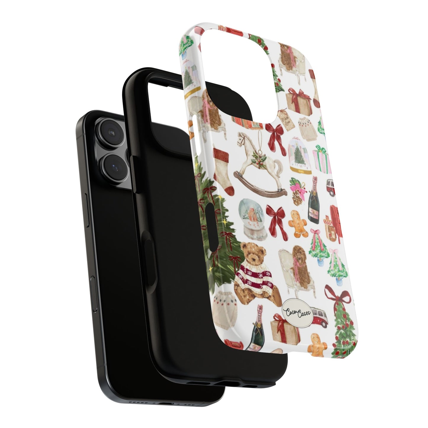 Christmas Chaos iPhone Case