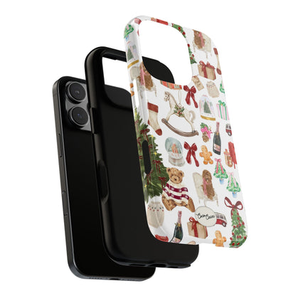 Christmas Chaos iPhone Case