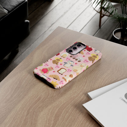 Pink Teddy Samsung Case