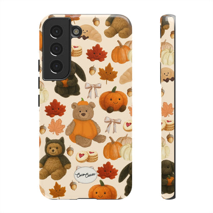 Autumn Teddies Samsung Case