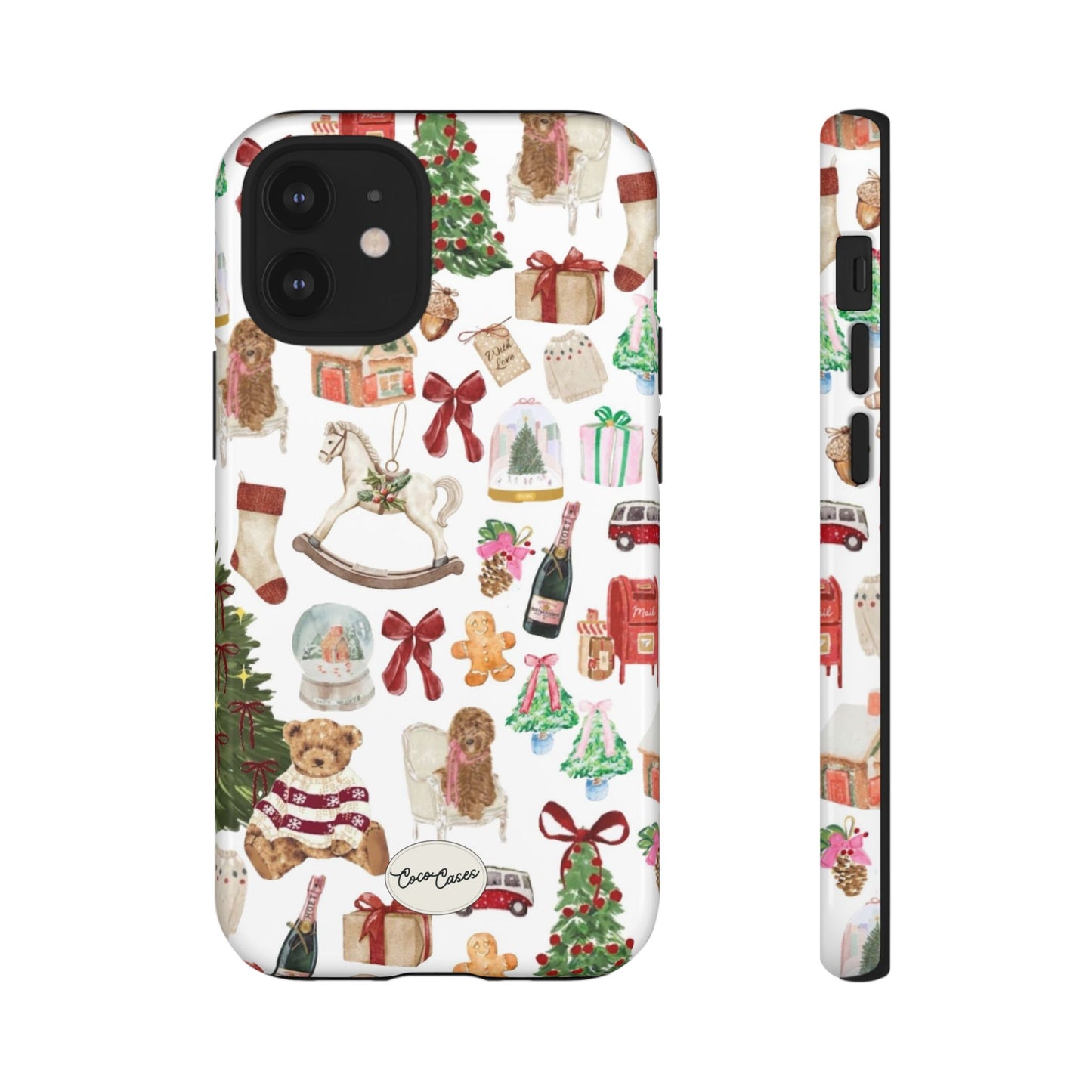 Christmas Chaos iPhone Case