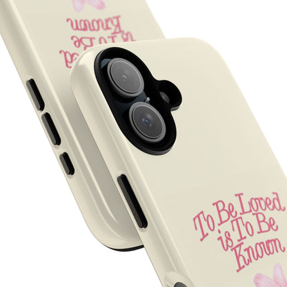 to be loved iPhone Case