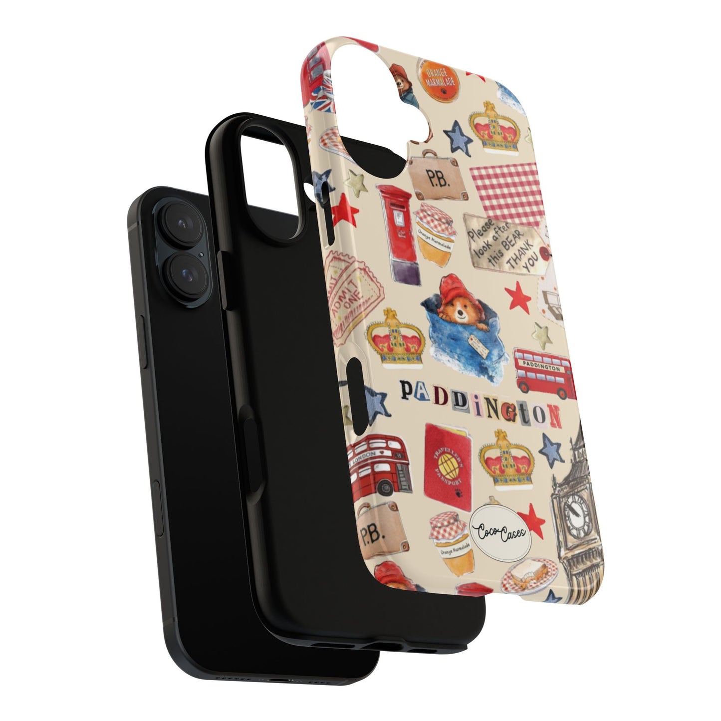 London Bear iPhone Case