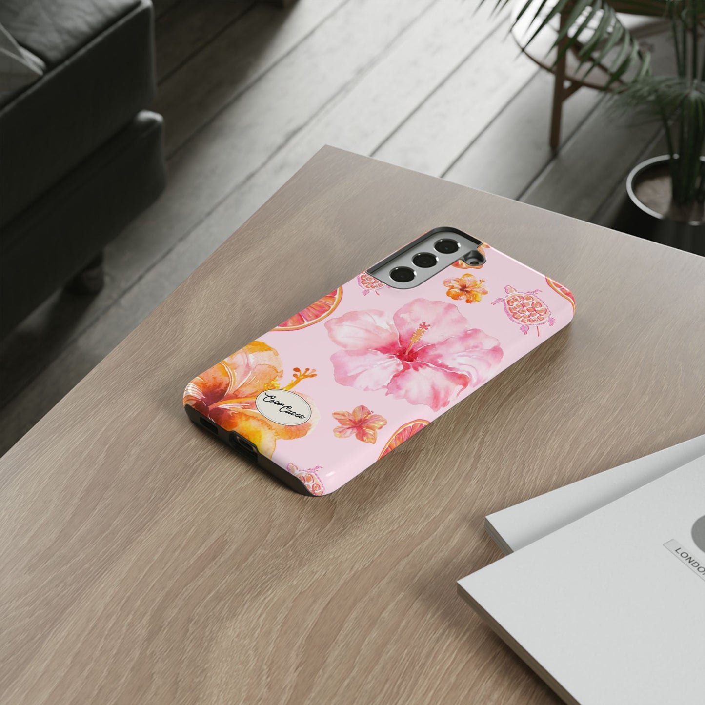 Floral Feeling Samsung Case