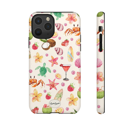 Beach Clutter iPhone Case