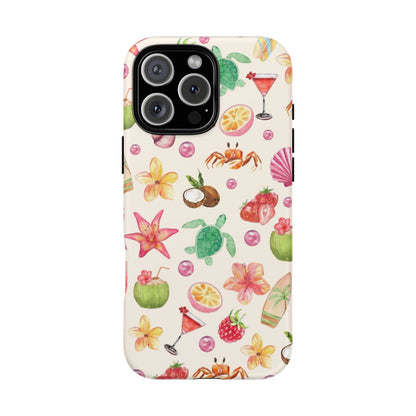 Sandy Beach iPhone Case