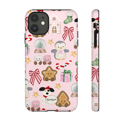Festive Friends iPhone Case