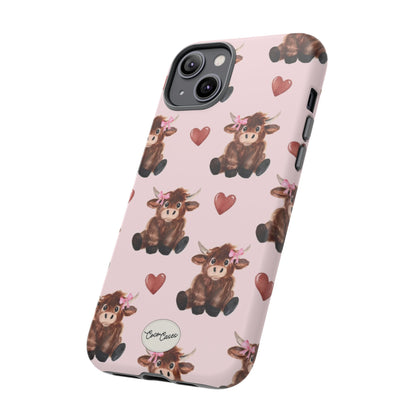 Highland Hearts iPhone Case