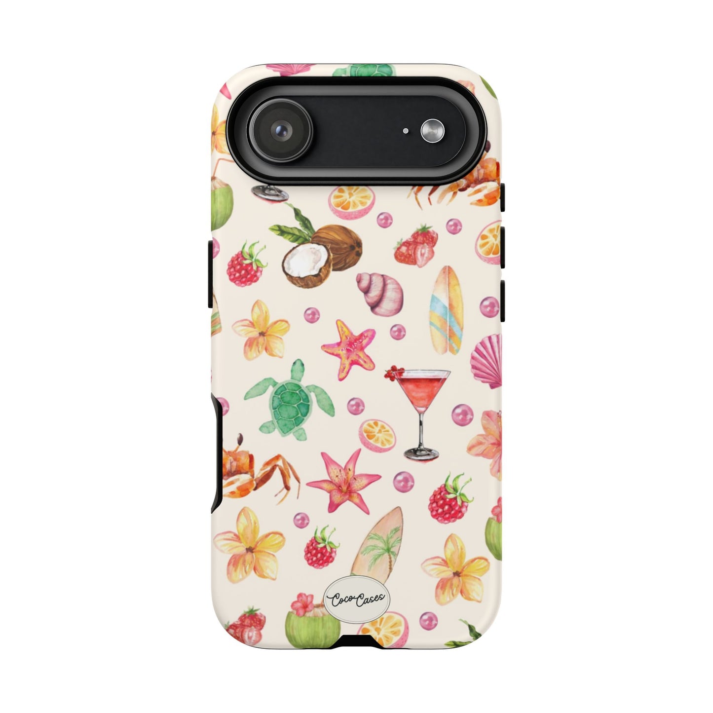 Beach Clutter iPhone Case